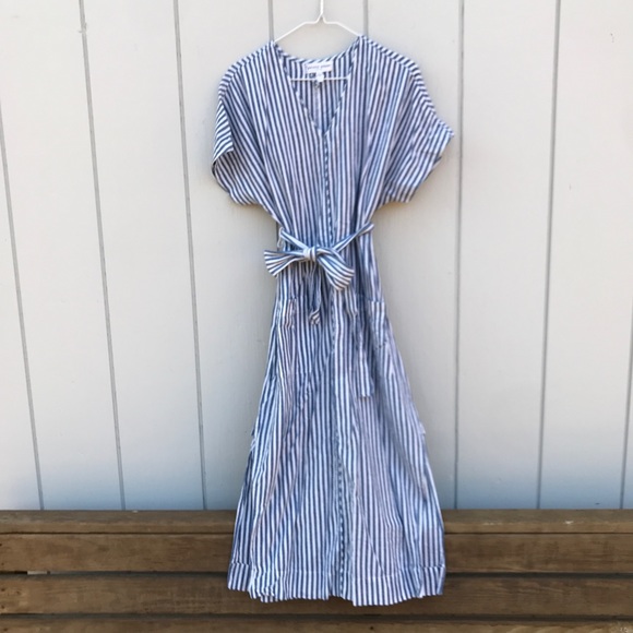 Apiece Apart Saona Dress Marseille - Picture 4 of 10